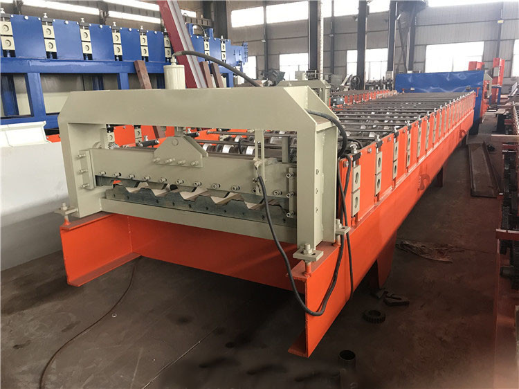 Canada Ps3 Roofing Sheet 1mm Wall Panel Roll Forming Machine Hydraulic