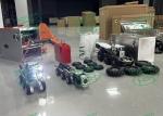 High definition Camera CCTV Pipe Crawler with 130m Cable Length Durable