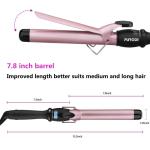 Professional Salon Spiral Curling Iron Ceramic Electric Hair Curler 55 - 75W