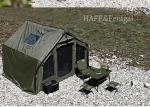 8㎡ outdoor camping inflatable tent Fully Automatic Rainproof Portable