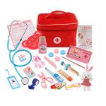 Doctor 17cm Wooden Miniature Kitchen Set Pretend Play