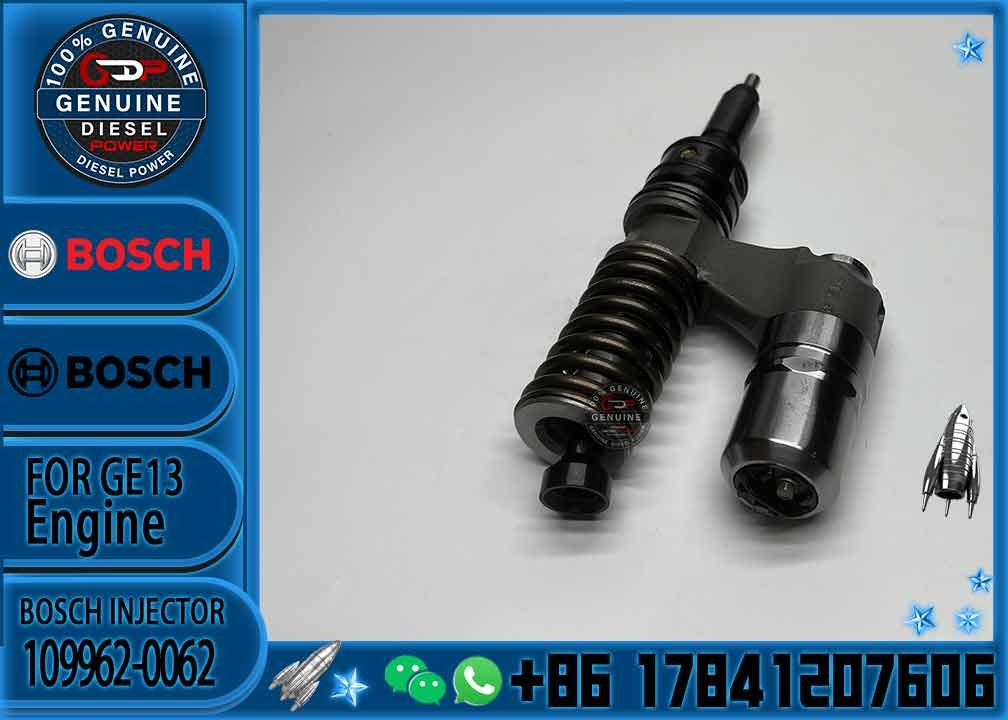 GE13 Fuel Injector Assembly 109962-0061 109962-0042 109962-0062 109962-0041