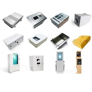 Quality Custom Metal Aluminum Stainless Steel Metal Box Parts Enclosure wholesale