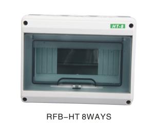 Quality Outdoor Electrical Distribution Box Mcb Switch Board IEC60898 Certification wholesale