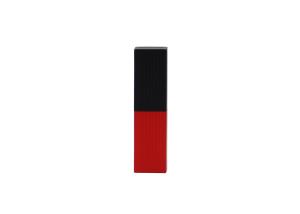 Quality Magnet Cap Square Shaped Rubber Empty Lipstick Tube Case wholesale