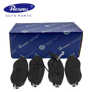 Quality New Genuine OEM 5Q0-698-151-K Ceramic Front Brake Pads W/Sensor Brake Systems Spare Parts for VW Passat AUDI Skoda 5Q0698151K wholesale