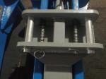 12000lbs 2 Post Clear Floor Lift Car Hoist Clear Floor With Three Stage Arm