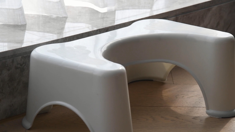Eco Step Stool Plastic Step Stool Toilet Squatting stool