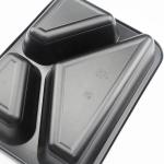 Microwavable 23*18*4cm CPET Trays Food Packaging