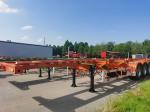 12m Skeleton Semi Trailer 40ft Container Frame Locks