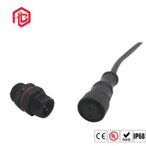 Quality 2 3 4 Pole IP68 Metal M12 Waterproof Plugs And Sockets wholesale