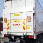 Load Capacity 1 Ton Freight Lift Gates For Box Trucks DC24V