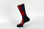 Anti - Bacterial Breathbale Athletic Basketball Socks Big And Tall Funny
