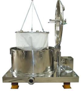Quality 2021 Best sale pd solid bowl centrifugal ethanol extraction centrifuge filter bags Industrial Basket Centrifuge wholesale