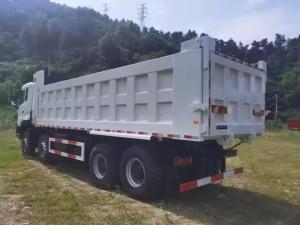 Quality Dongfeng Sale in Africa Heavy Duty Payload 50T 375hp Manual Transmission diesel Fuel 8*4 Dumper Truck wholesale