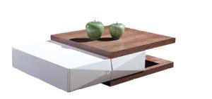 Quality Modern living room rectangle coffee table with drawers wholesale