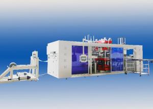 Quality 6P Servo Pvc Blister Forming Machine Disposable Plastic Molding Three Station wholesale