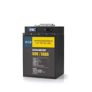 Quality 60V 50Ah Electric Vehicle Lifepo4 Battery Pack Rechargeable wholesale