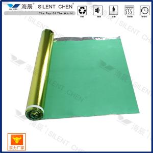 Quality Friendly Green Moisture Proofing Laminate Floor Underlay With PE Film wholesale