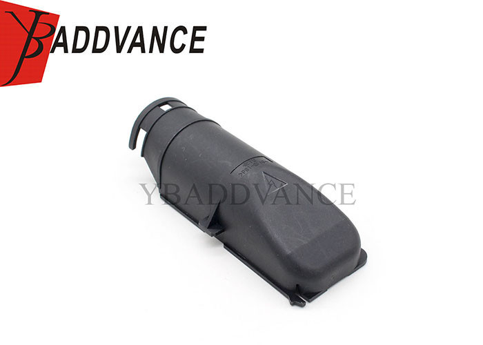 2300724-1A Black PA66 TE Connectivity AMP Connectors Back Cover