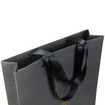 250Gsm Paper Bag Printing , 280mmx80mmx400mm Handle Shopping Bag