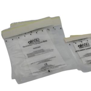 Quality 95kPa Biohazard Symbol Specimen Transport Bag 50um Thickness wholesale
