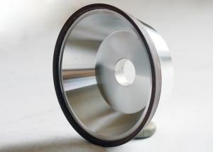 Quality Cutting Pieces Resin Bond Diamond Wheels / Double End Faces Diamond Cup Wheels wholesale