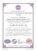 Dongguan Jinyan Intelligent Technology Co., Ltd. Certifications