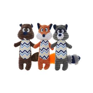 Quality Bite Resistant Stuffing Animals Multipet Squeezy Dog Toy wholesale