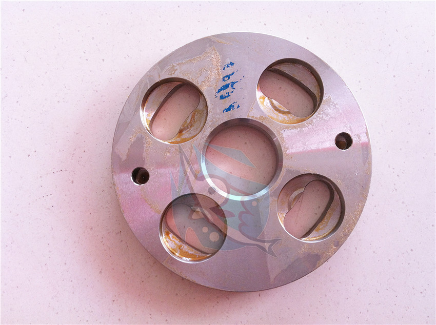 E315D Hydraulic Spare Parts Port Plate 0990333