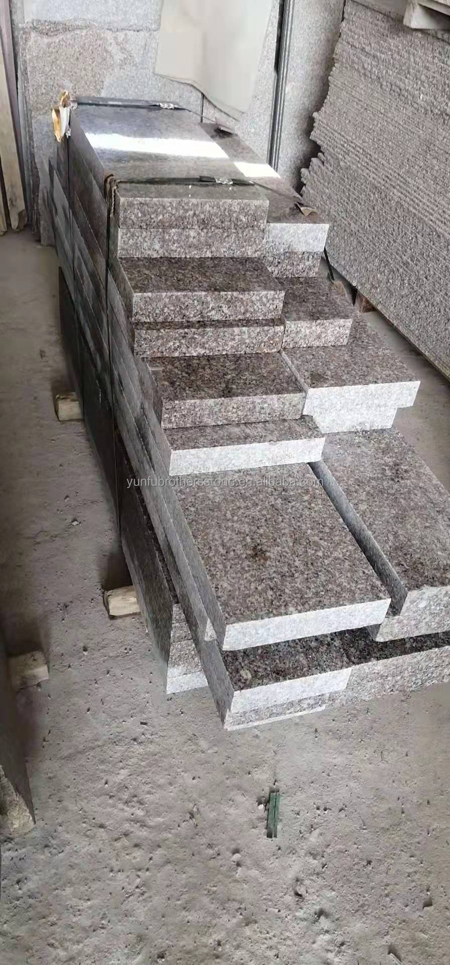 Modern G664 Suppliers Granite Slabs 60x60 Porrno Granite Tiles for Park Graphic Designs