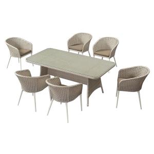 Quality 5cm Cushion Thickness Table Chairs Outdoor Garden Furniture wholesale