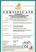Changzhou Daye Energy Technology Co., Ltd. Certifications