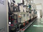 Industrial Horizontal Chemical Cleaning Machine For Electronics Industries