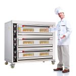 Electric Commercial Oven For Bakery Gaz Pizza Restaurant Rotesserie Oven
