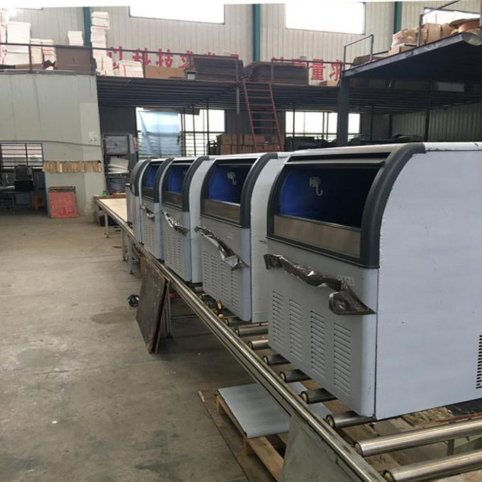 Fan Cooling 36kg/24hrs Square Ice Cube Machine For KTV