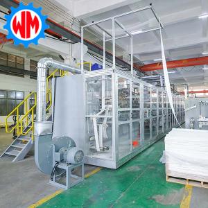 Quality New Type 800pcs/min Baby Diaper Production Line Full Servo Intelligent PLC Control wholesale