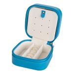 pink Portable Jewelry box , Multifunction Travel Ring case