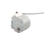 Customized 5 Wire Geared Stepper Motor / 24v Dc Motor With Gearbox 50BYJ46-48