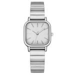 3ATM Waterproof Square Stainless Steel Quartz Watch Personality Ins Wind