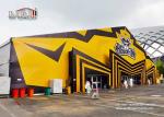 Waterproof Second Hand Marquee tent for carnival with paiting cover for over