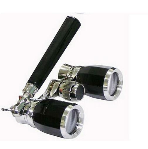 Elegant Theatre Opera Glasses , 3X25 Chain Metal Gift Vintage Theatre Binoculars