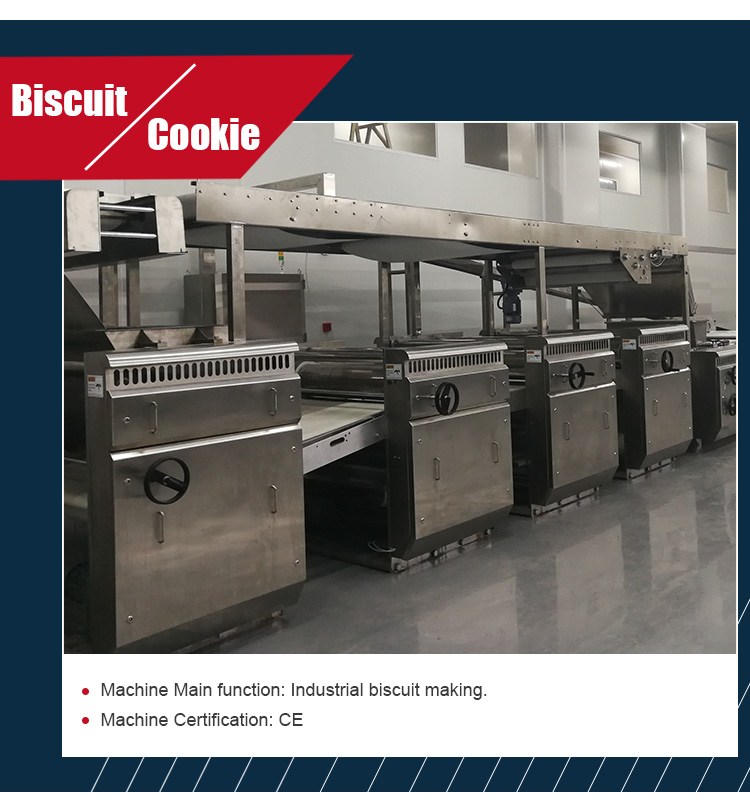 Complete Wafer Biscuit Production Line Automatic For Snack Factory
