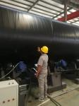 Steel Pipe 3lpe 3PE Fbe Vus Insulation Anticorrosion Coating Line