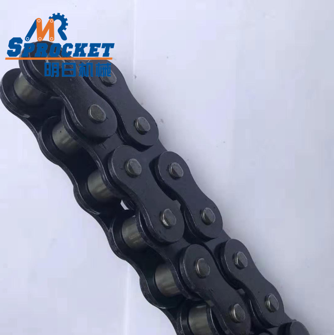 Nature color 40mn steel 20A transmission chain 48 links pitch 31.75mm roller chain