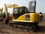 Used KOMATSU PC130-7 Excavator 13Ton Digger