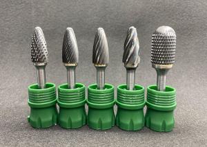 Quality High Hardness Cone Carbide Burr Long Shank Die Grinder Bits OEM Service wholesale