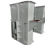 Gravity Discharge Sand Vertical Bucket Elevator Conveyor Feeder Chain