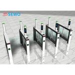 RFID Swing Gate Barrier Access Control Turnstile Gate With RFID IC ID Card