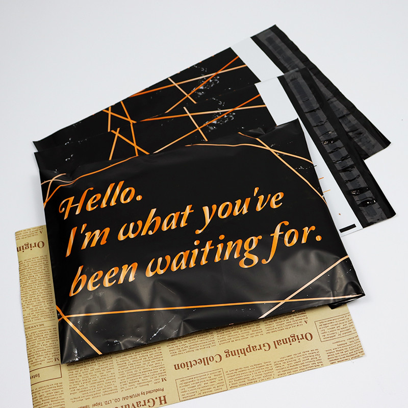 Gravure Printing Custom Mailer Bags LDPE Shipping Bags With Logo